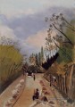 Avenue de l Observatoire 1898 Henri Rousseau post impressionnisme Naive primitivisme